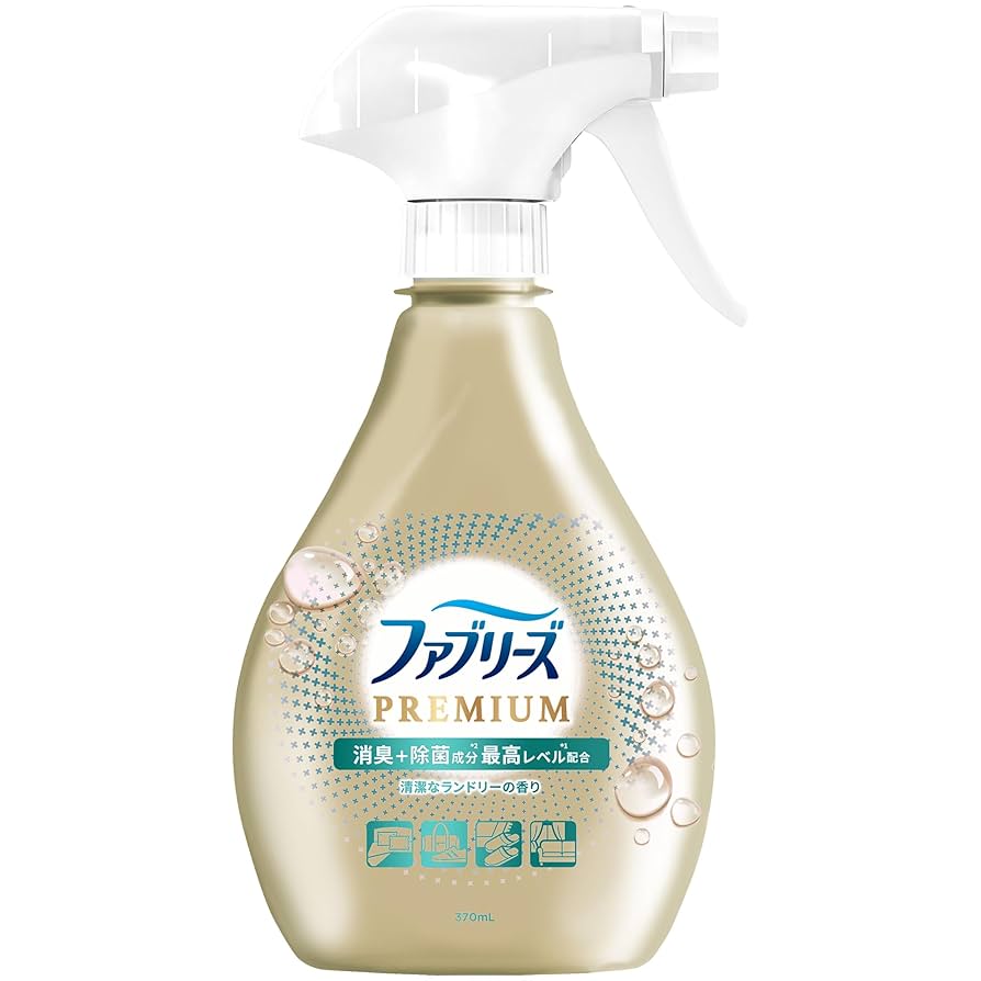 Amazon.co.jp: ファブリーズ 消臭スプレー PREMIUM 消臭＋除菌